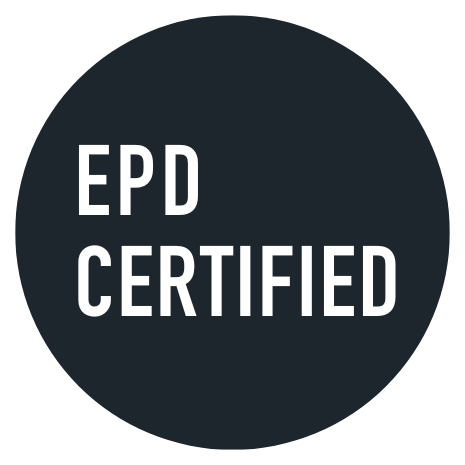 EPD Certified