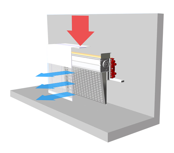 Fan Coil Sill/Wall