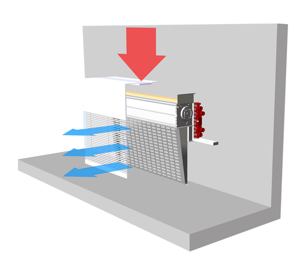 Fan Coil Sill/Wall